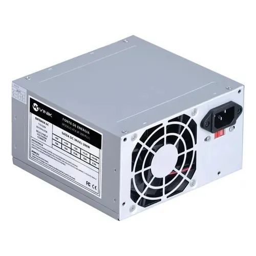 Fonte 200w Ps-200v4 Fan 8cm S/cabo C3tech  - Foto 2
