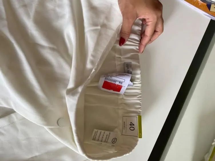 Short saia branco C&a NA ETIQUETA!! - Foto 4