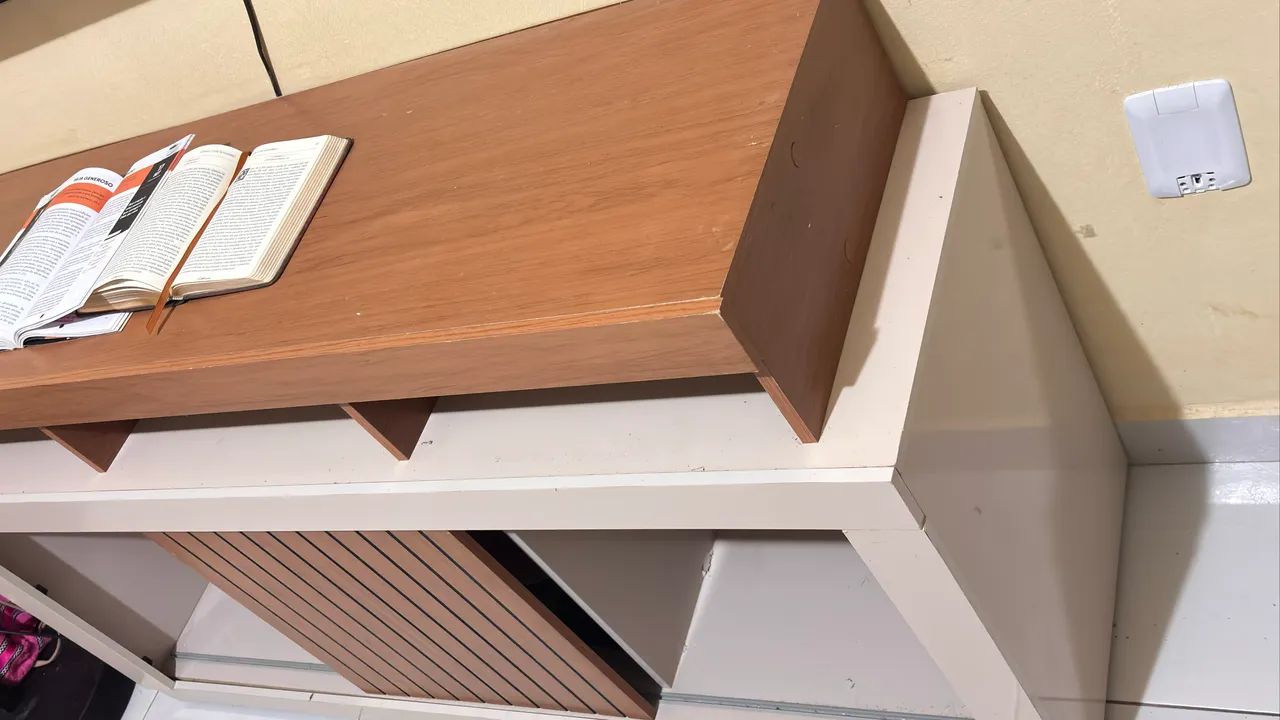 Rack para tv com porta de correr  - Foto 2