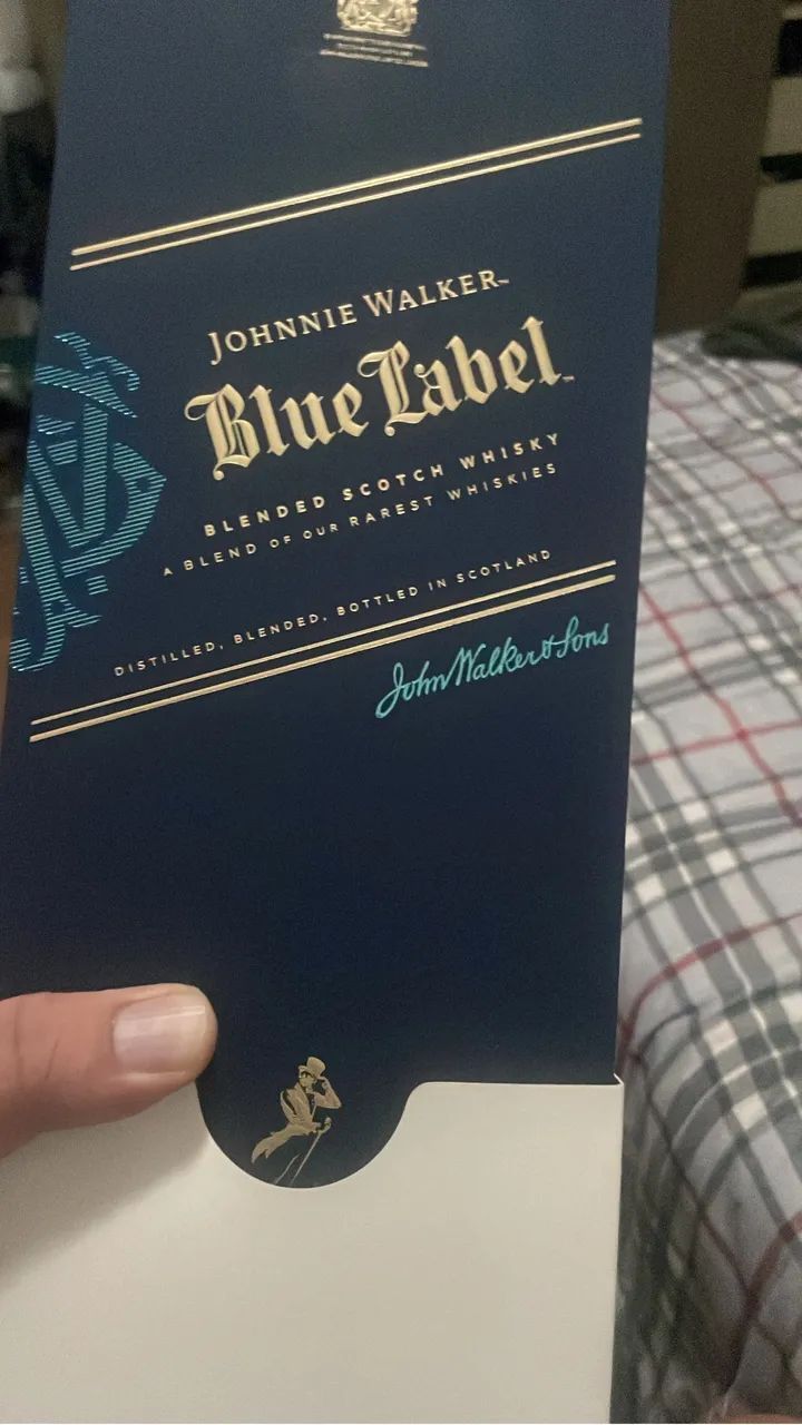 Blue Label 750 ml - Original 