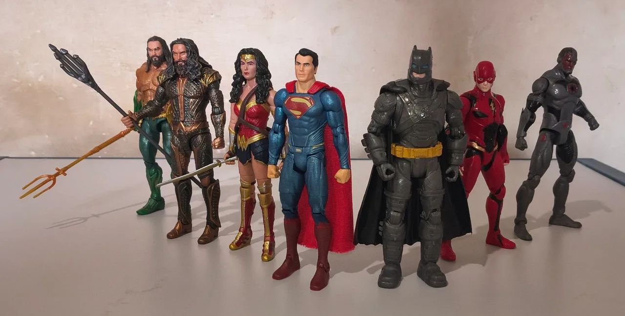 Liga da justiça mattel