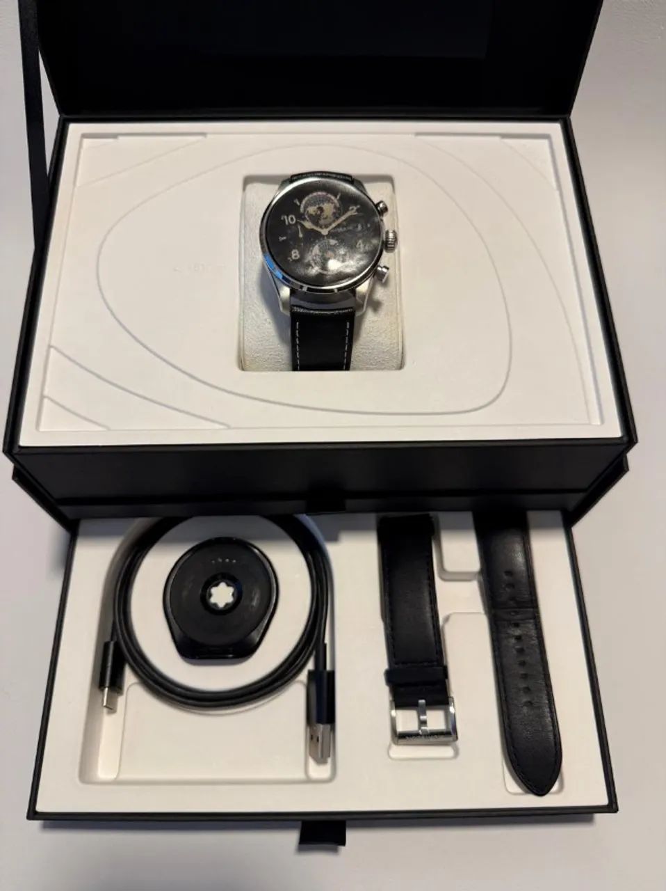 Smartwatch Montblanc Summit 3 42mm Black Titanium S3T22