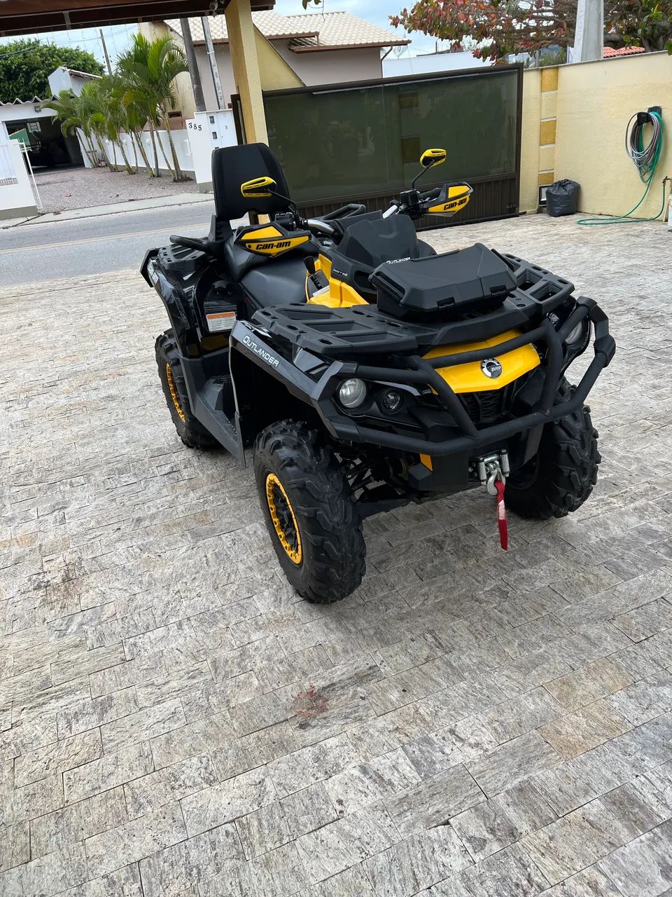 Quadriciclo can am XT-P 800 - Foto 4