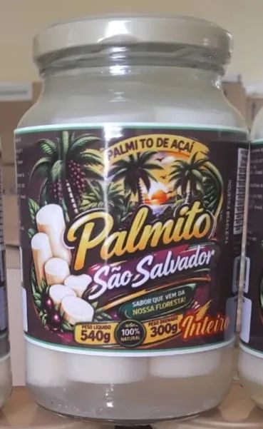 Caixa de Palmito de Açaí, 300g  - Foto 2