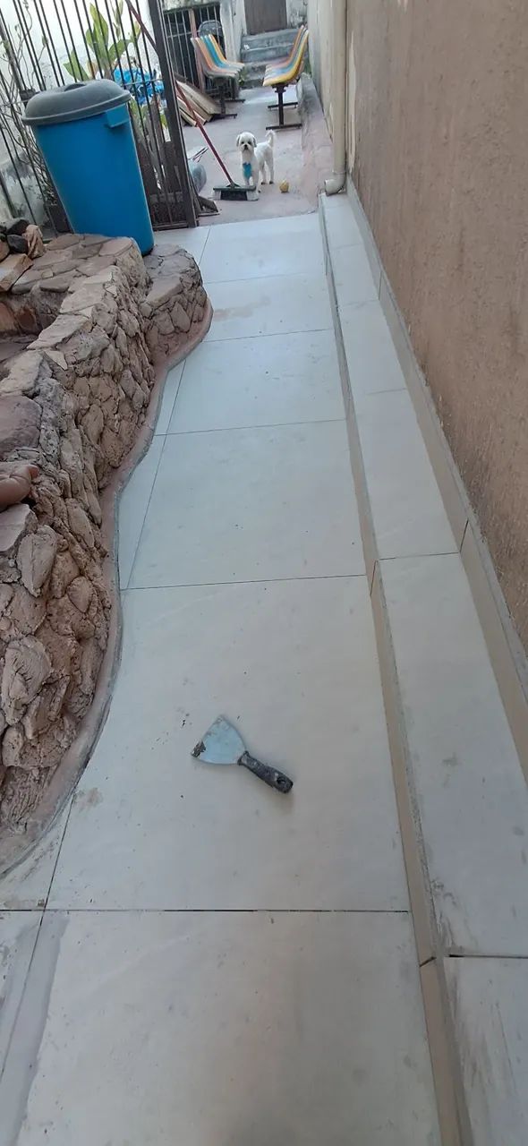 Pedreiro de piso, azulejista e pintor residencial  - Foto 4