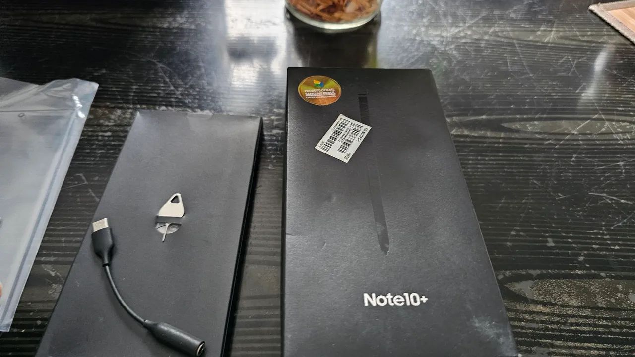 Samsung NOTE 10 PLUS COM CAIXA DOCUMENTO / NOTA FISCAL - Foto 5