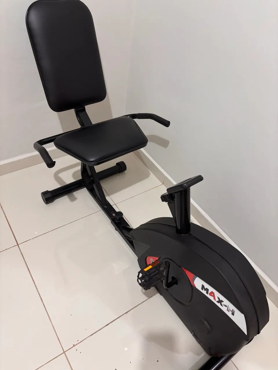 Bicicleta ergométrica Max H