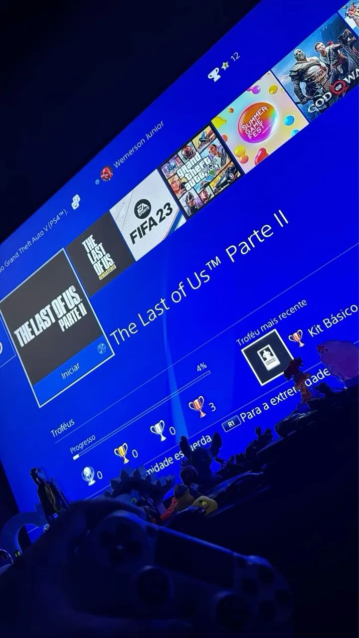 PS4 SLIM 1TERA  - Foto 3