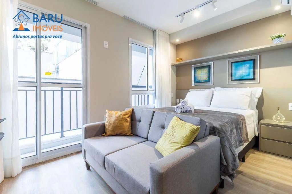 Studio, 25 m² - venda ou aluguel - Paraíso - SP
