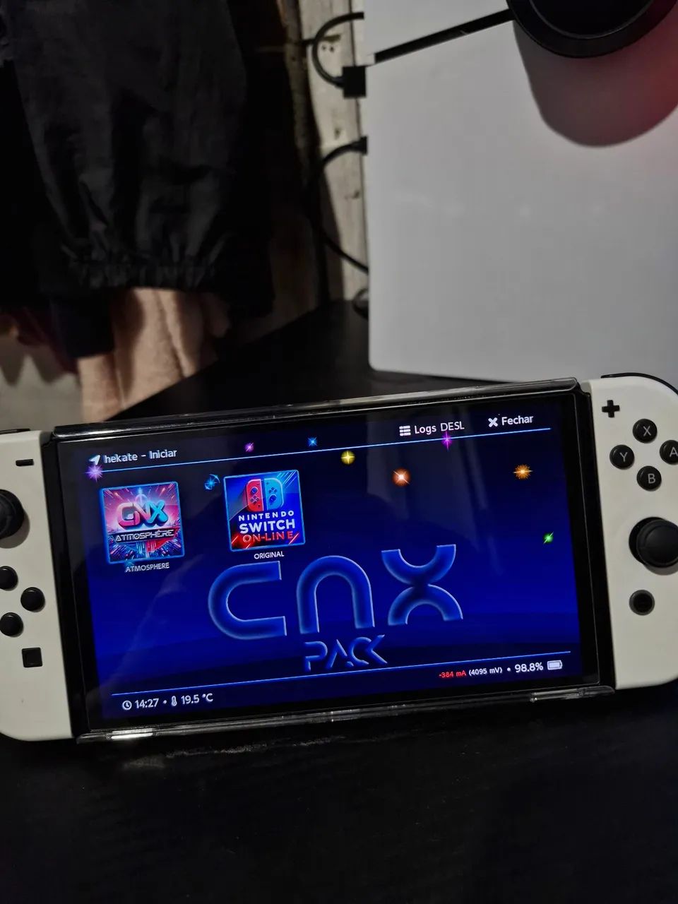 Nintendo Switch Oled 512gb Desbloqueado  - Foto 4