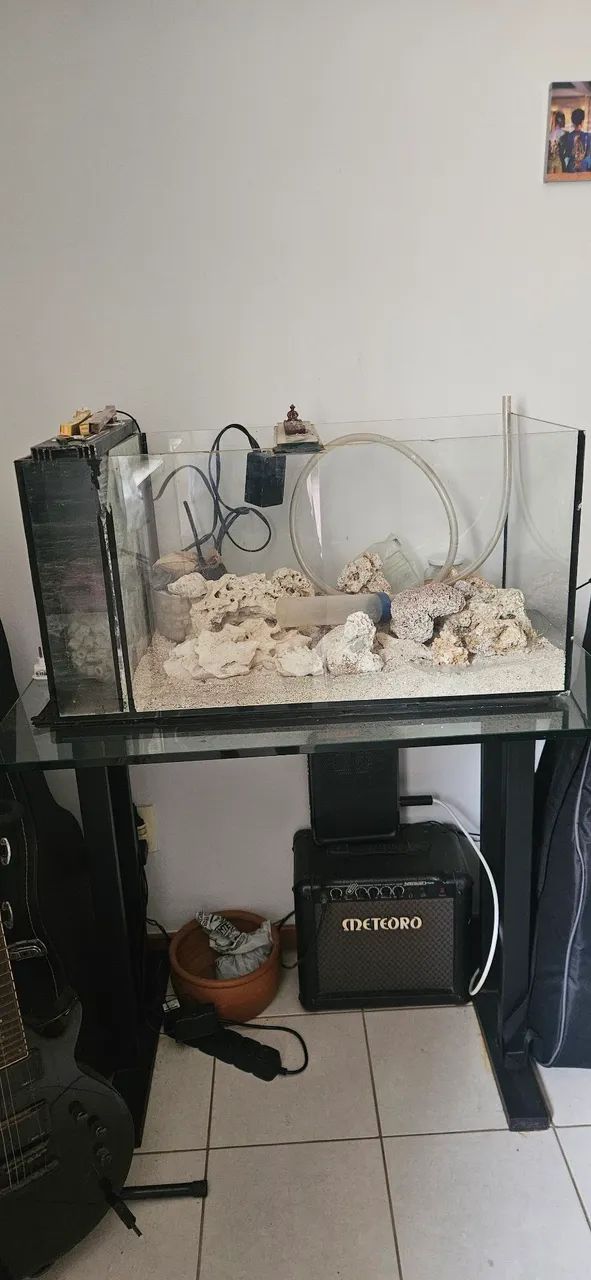 Aquário Marinho c Sump acoplado - Foto 5