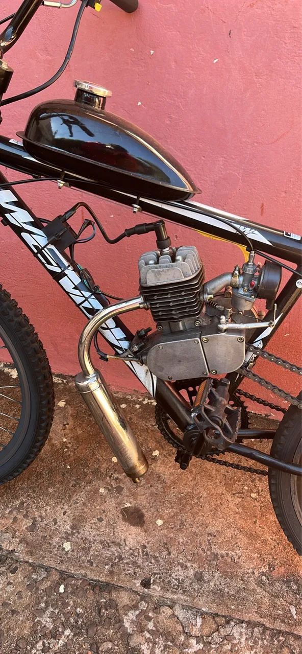 Bicicleta motorizada nova - Foto 4
