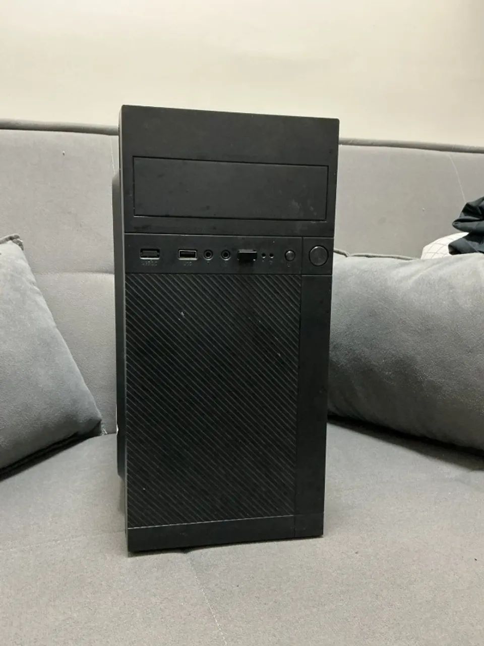 PC - CPU COM WINDOWS 10 HOME ORIGINAL - INTEL I7 6ª GERAÇÃO,16 GIGA DE RAM, 256 SSD - Foto 2