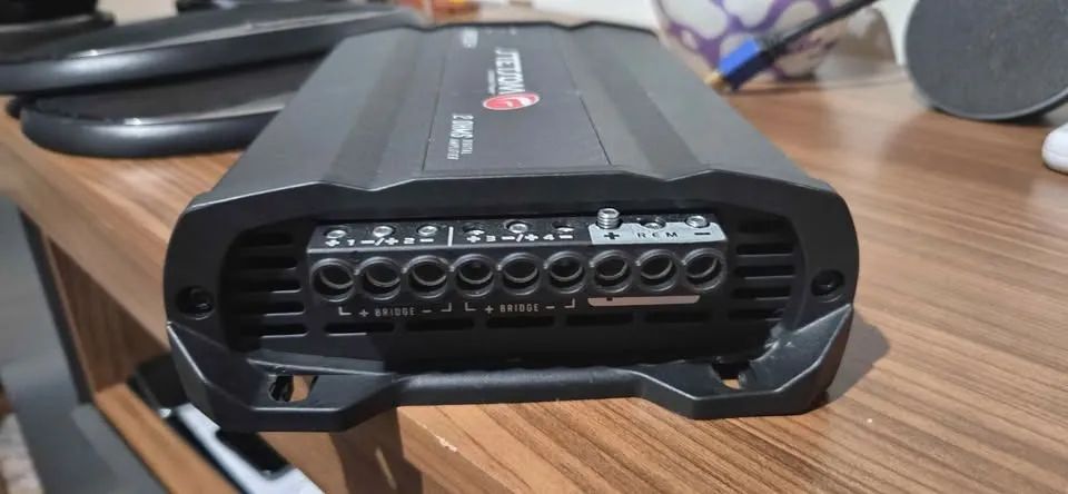 Módulo Stetsom IR800.4 800w rms 4 canais - Foto 2