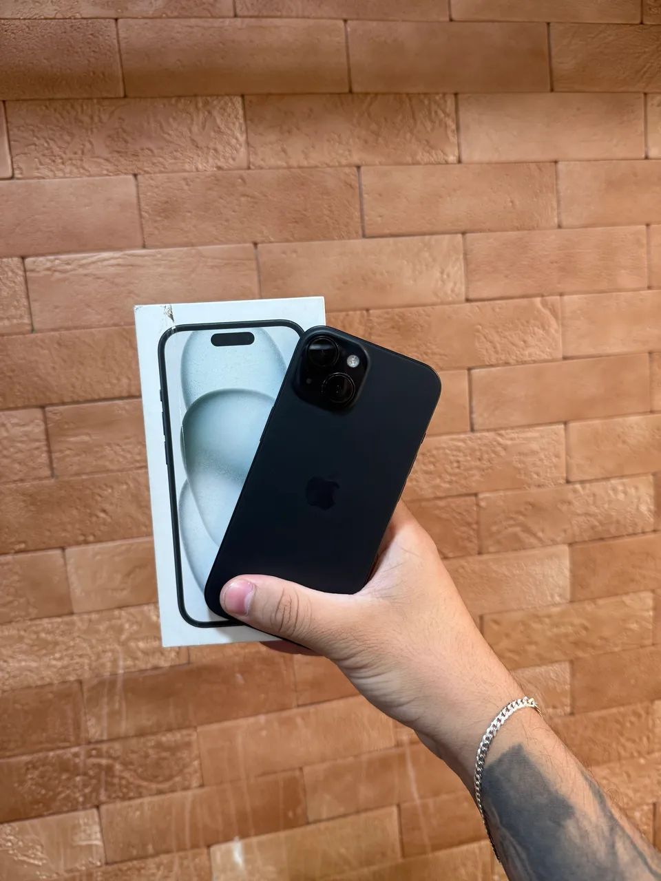 iPhone 15 128gb com garantia - levo até sua casa  - Foto 4