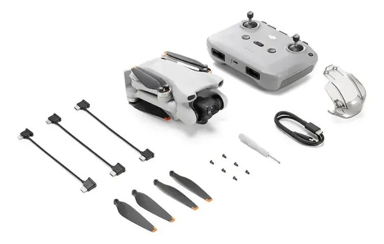Drone Mini 3 Standard (sem Tela) - Foto 5