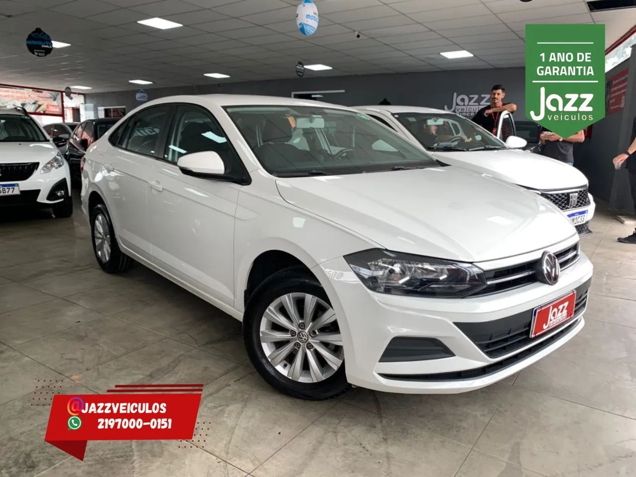 Volkswagen Virtus 1.6 MSI FLEX 16V 5P MEC. 2021