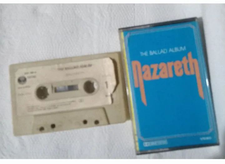 Fita K7 Cassete Nazareth The ballad album/ Coletânea (ver Fotos) Original/ Usada