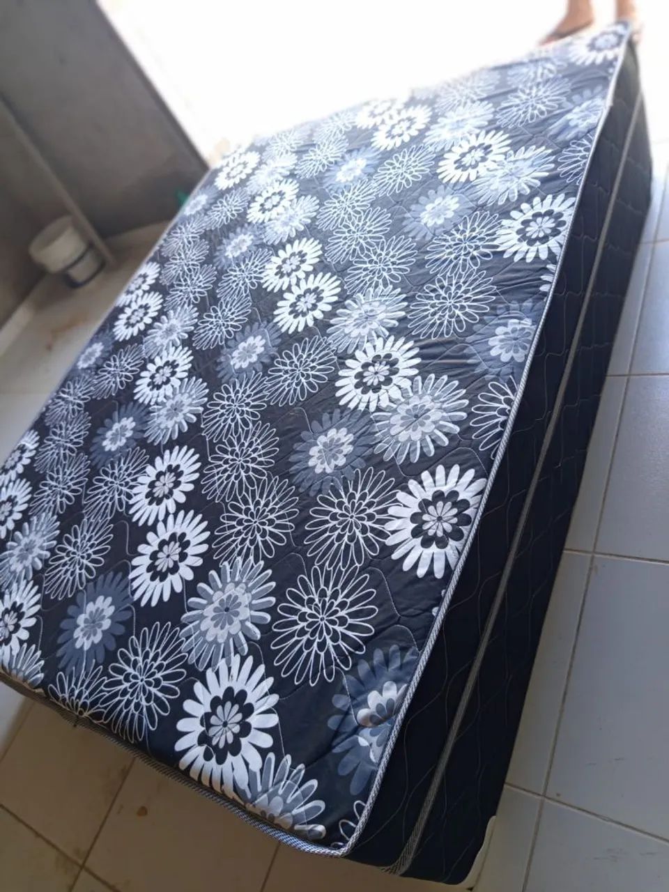 Cama casal espuma d33 - Foto 4