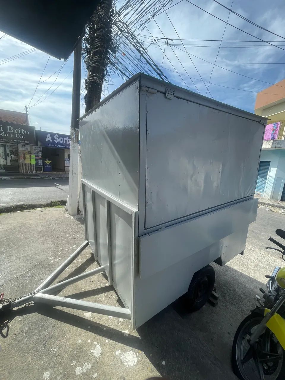 Trailer completo pra comércio  - Foto 5
