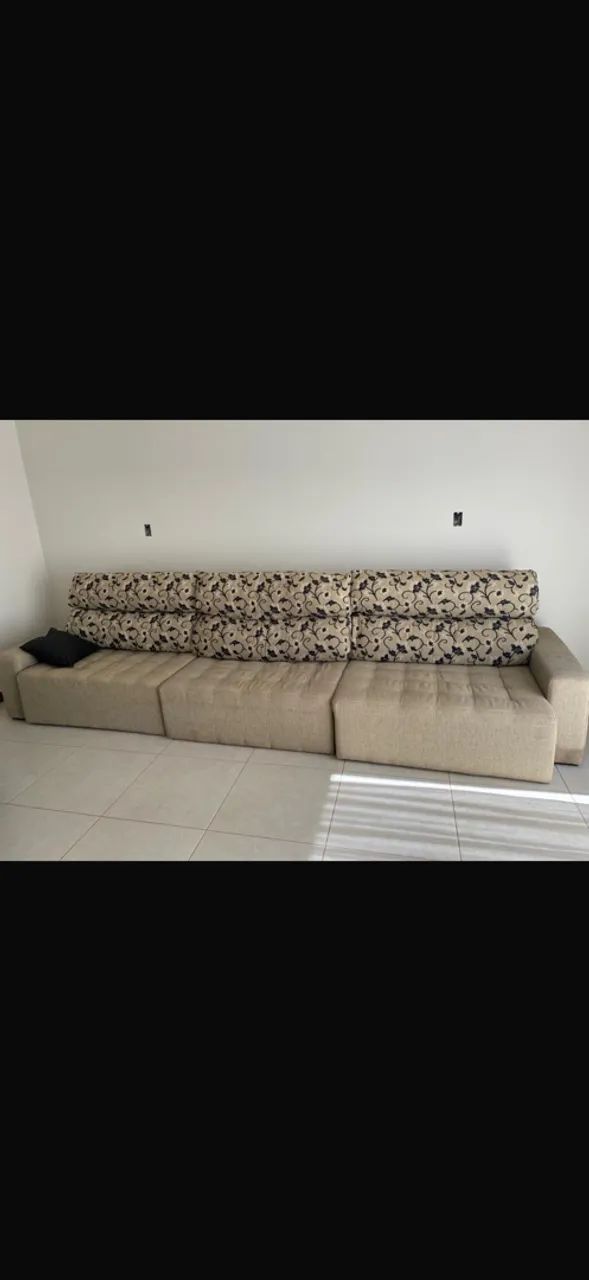 Vendo Sofá 3,5cm   4 módulos 
