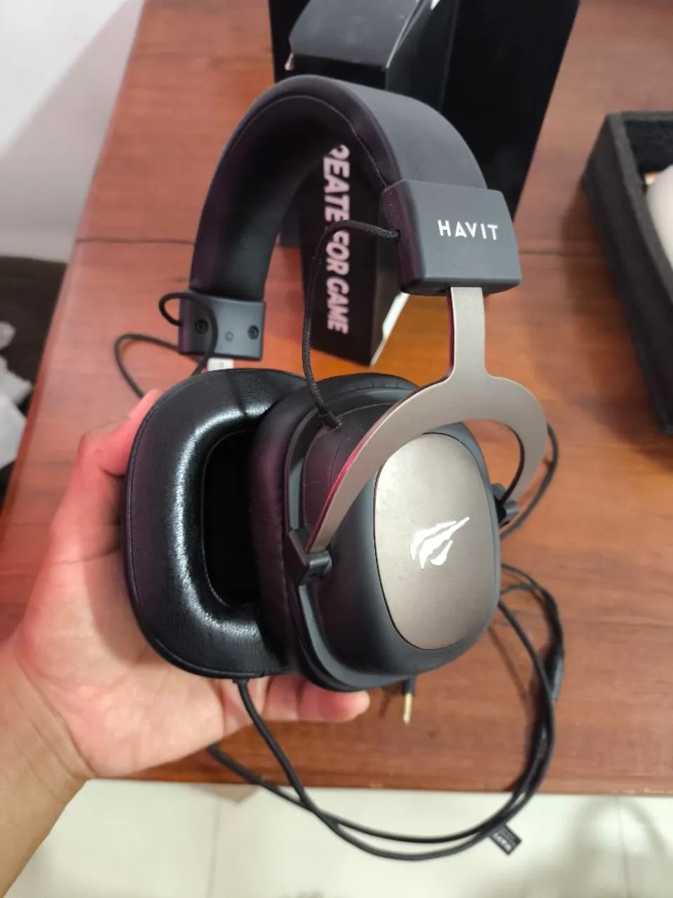 Headset Havit em ótimo estado - Foto 2