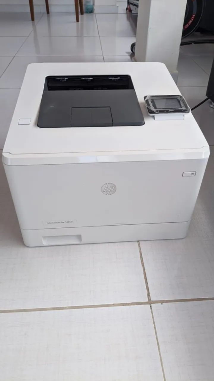 IMPRESSORA COLOR LASERJET PRO M454DW - Foto 3