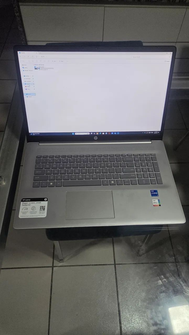 Notebook HP Core I7 16RAM 1TB 17 Polegadas - Foto 2