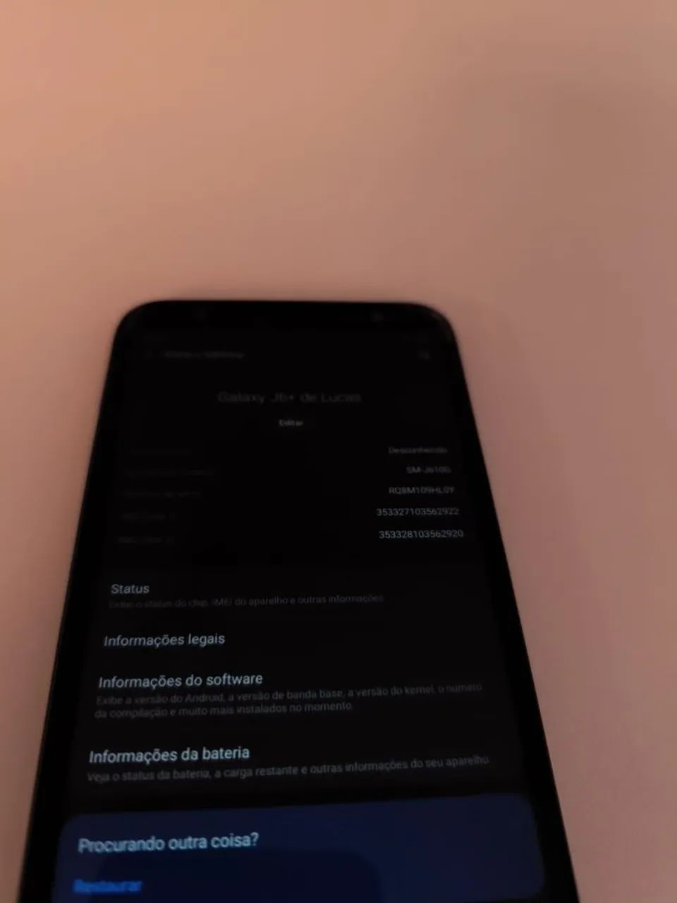 Celular Samsung J 6 - Foto 2