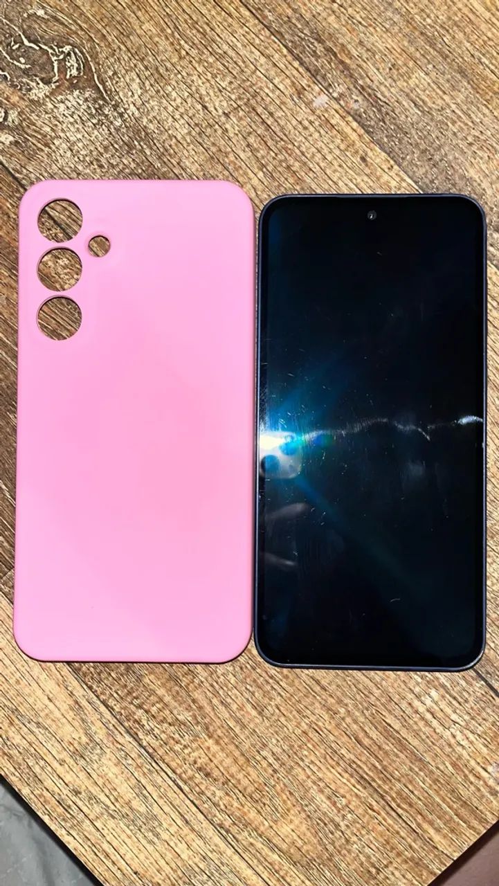 Samsung A35 5G praticamente novo funciona certinho  - Foto 2
