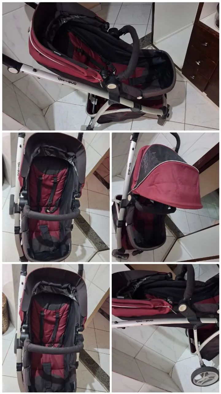 Carrinho de bebê 