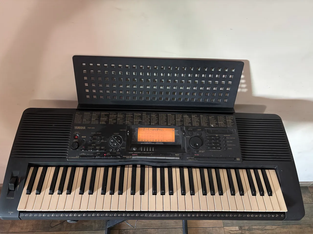 yamaha psr 520
