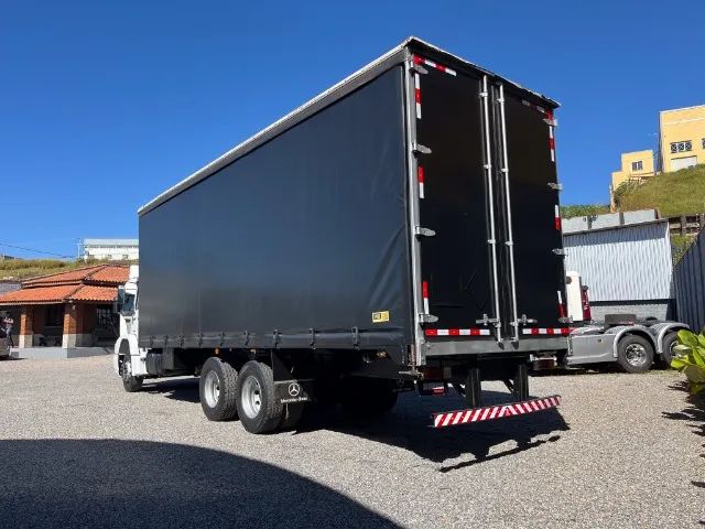 MB 1620 Baú Sider 2008 - Foto 4