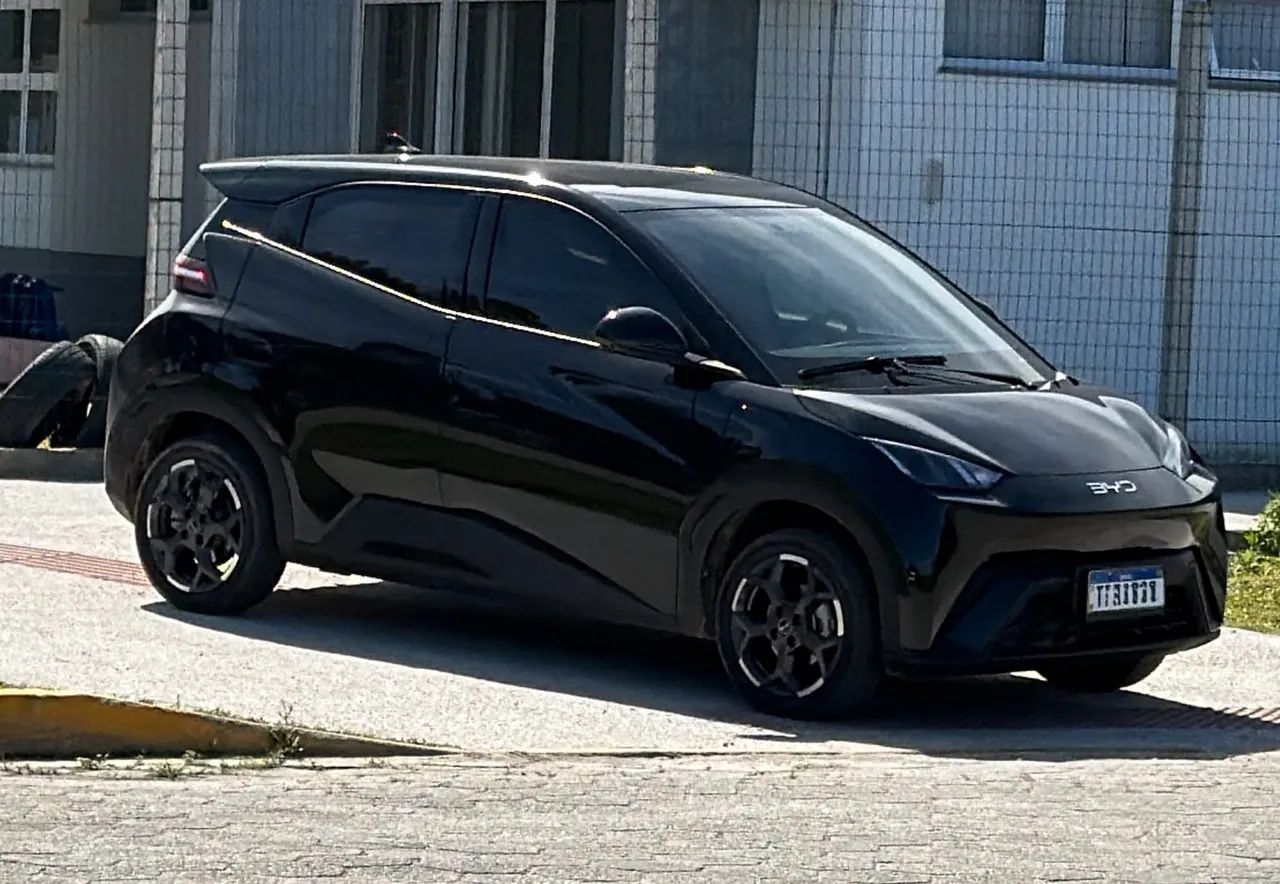BYD Dolphin Mini (Elétrico) 2026