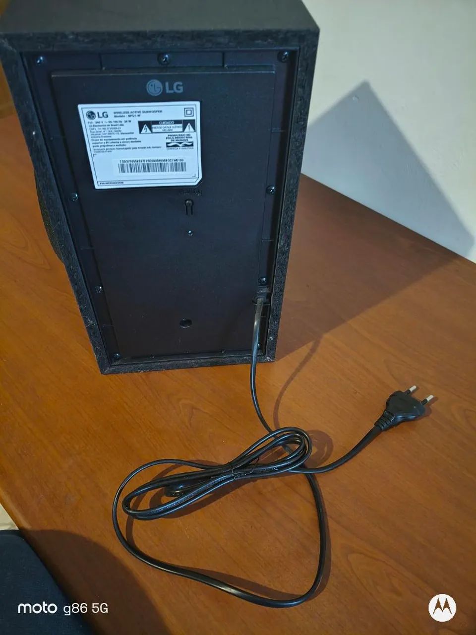 Soundbar LG sqc1  - Foto 3