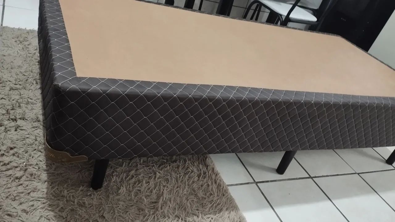 Base para colchão de solteiro 