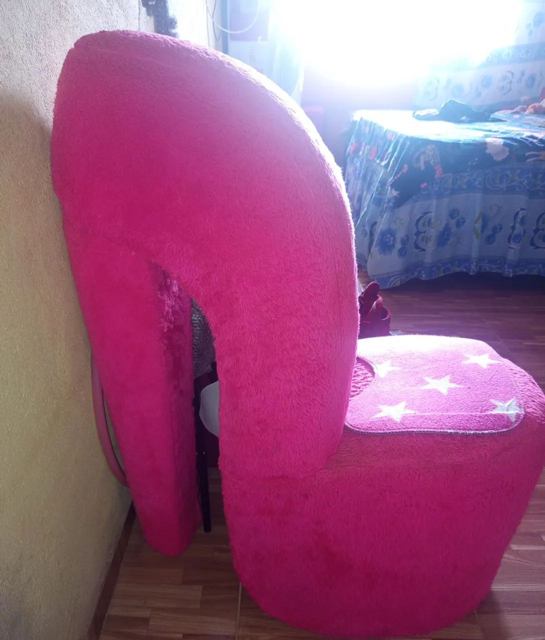 Poltrona de salto rosa - Foto 3