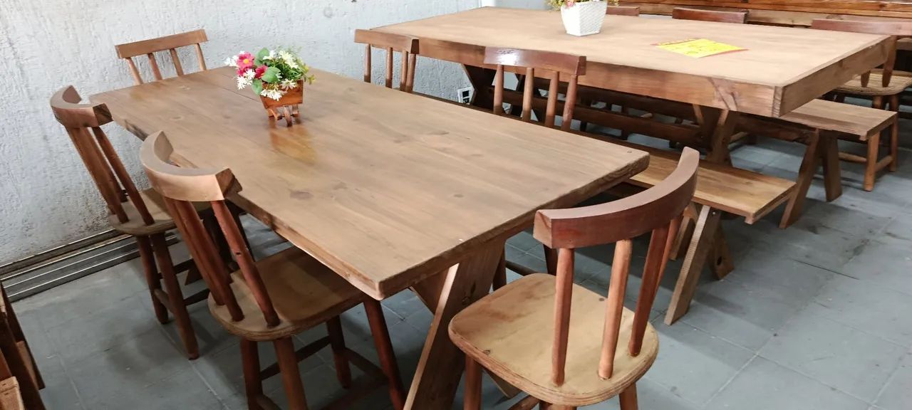 Mesa de jantar, área gourmet  - Foto 3