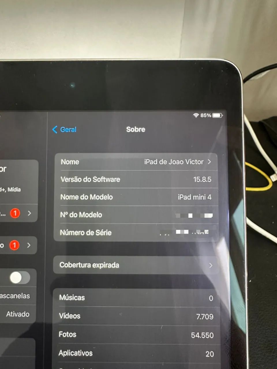 Apple iPad Mini 4 128GB | Conservado | Funcionando 100% - Foto 4