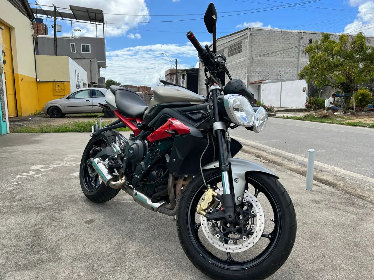 Street triple 675 2015 - Foto 3