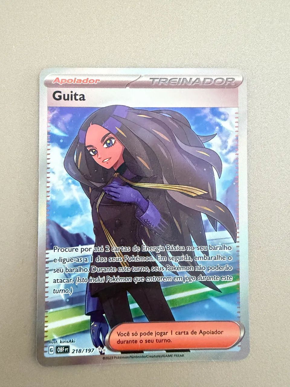 Carta Pokémon 