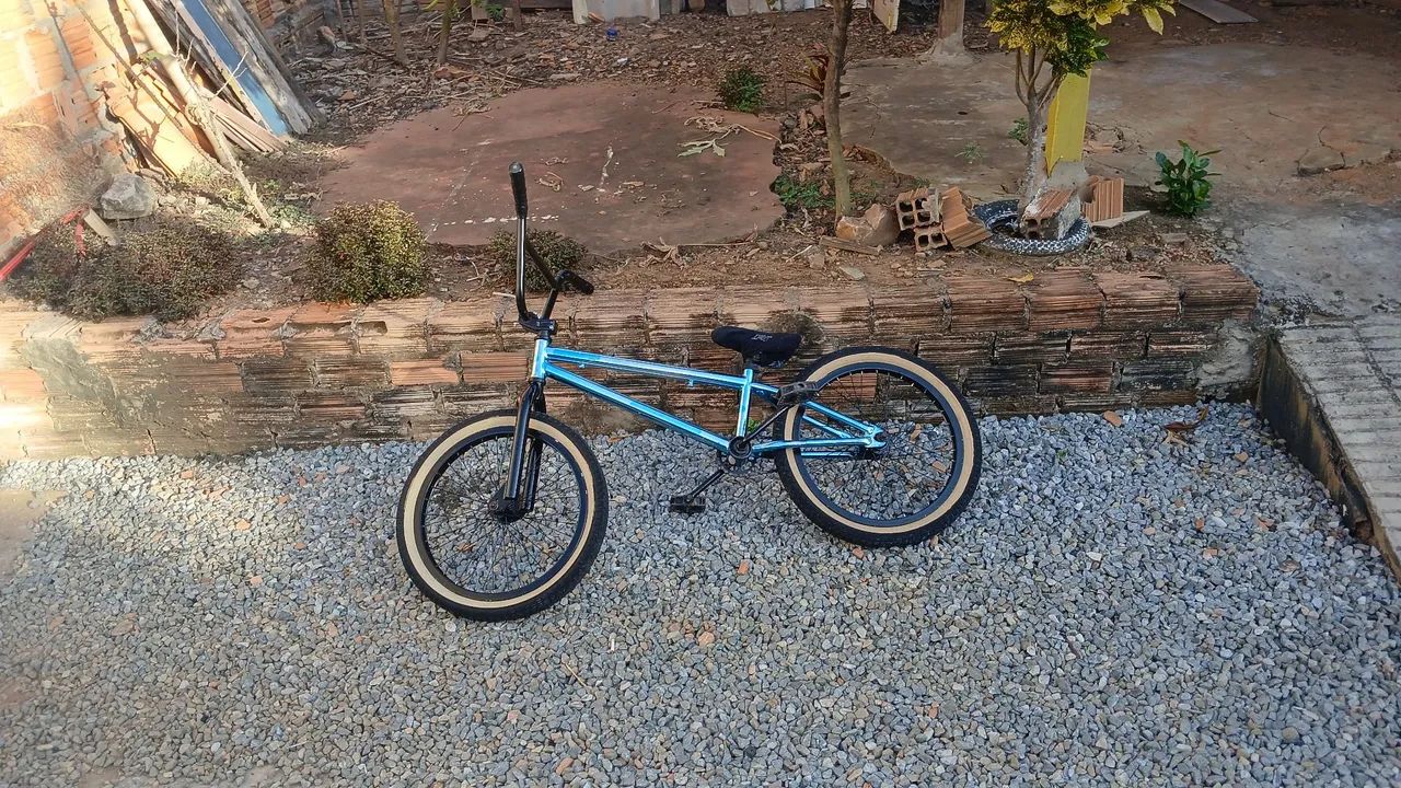 Bicicleta aro 20 bmx pro.X