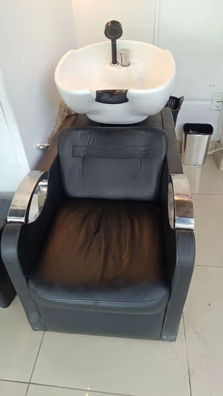 Lavatório salão e barbearia  - Foto 2