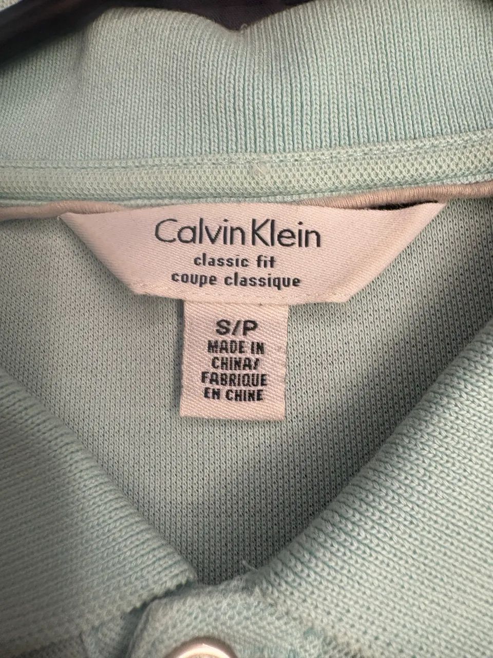 POLO AZUL PISCINA CALVIN KLEIN ORIGINAL - Foto 3