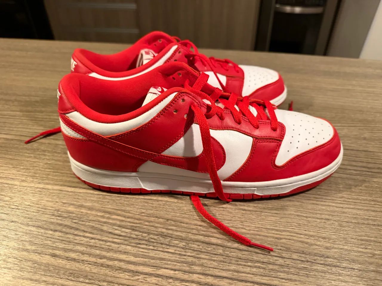 Nike Dunk Low University Red tam 43