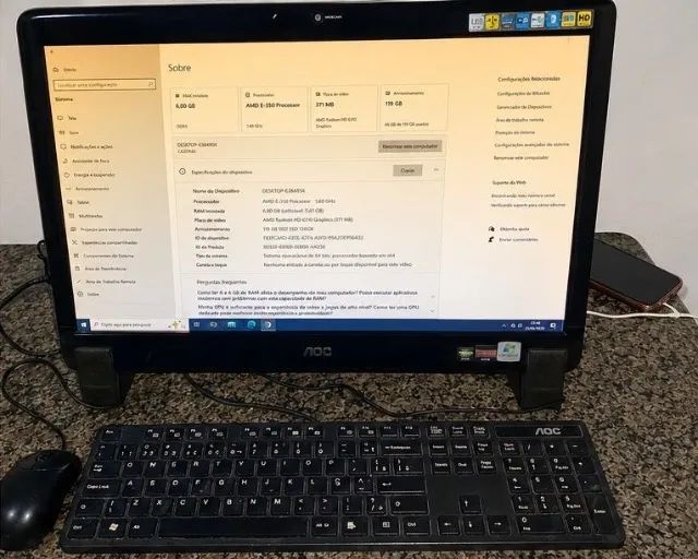 Computador AOC - Foto 2