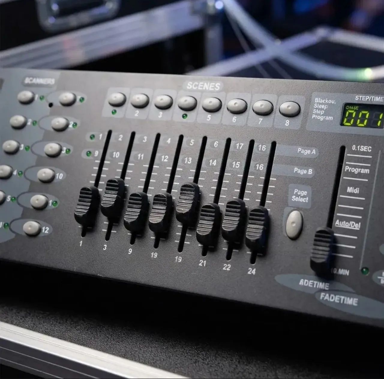 Mesa DMX  - Foto 3