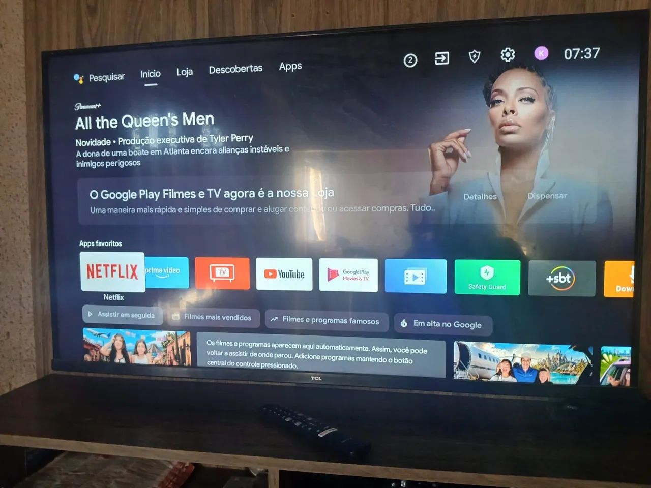 Tv Smart TCL Android  - Foto 3