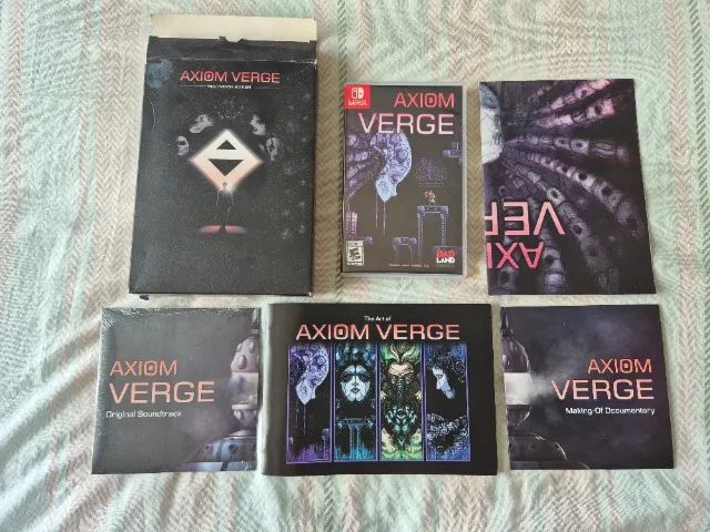 Axiom Verge de Nintendo Switch - Jogos de Vídeo Game - Tijuca, Rio