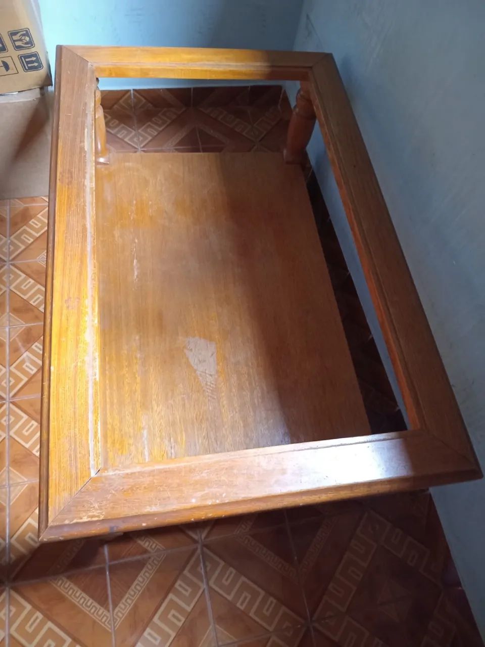mesa de centro, só esta sem o vidro - Foto 4